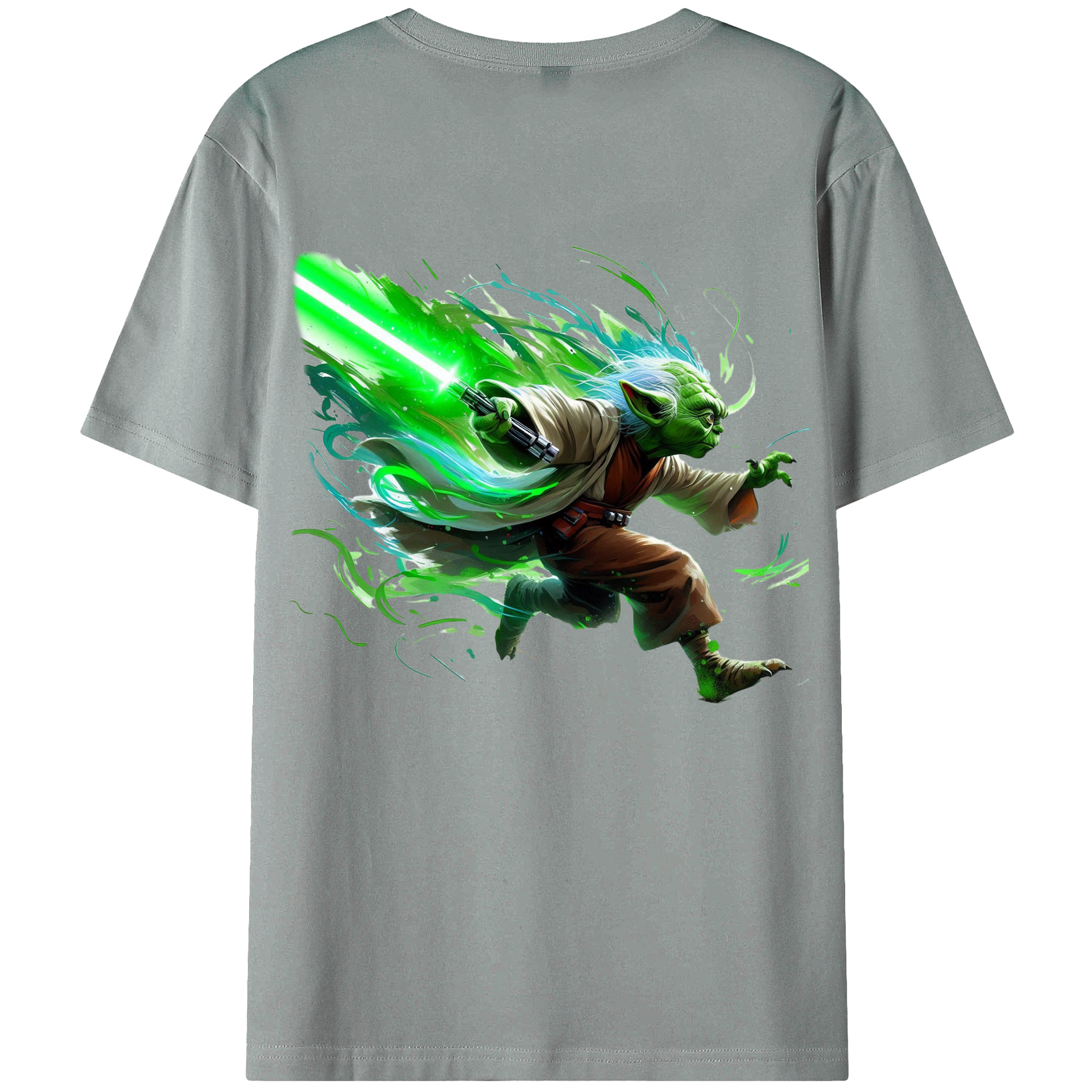（画像用） スター・ウォーズ Star Wars 綿100％ メンズ半袖Tシャツ（バックプリント） 通気性
